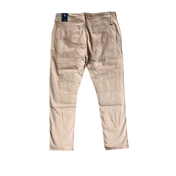 Fried Denim $60 Slim Fit Khaki Pants NEW WITH TAGS - Picture 3 of 3